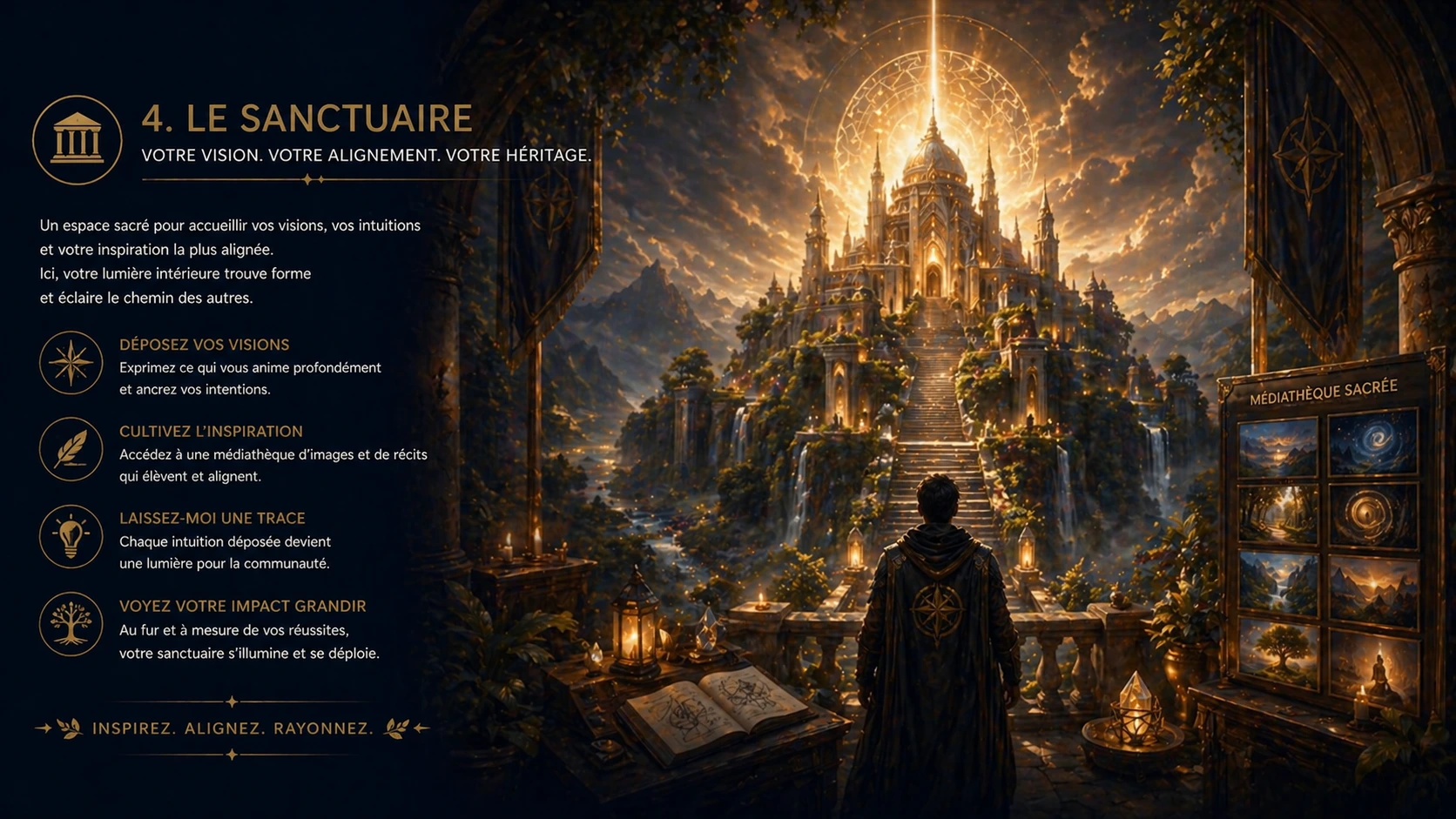 Le Sanctuaire