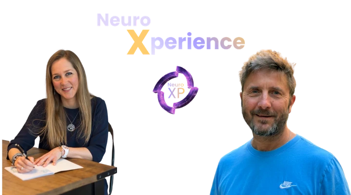 Laure Goineau et Joachim Roberfroid, co-fondateurs de NeuroXPerience®